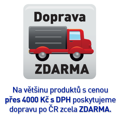 Doprava zdarma k produktům označených touto ikonou Doprava zdarma k produktům označených touto ikonou